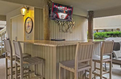 Myrtle Beach House | Just Steps From The Beach! 2 Bedroom Guest Cottage