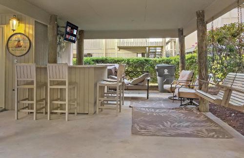 Myrtle Beach House | Just Steps From The Beach! 2 Bedroom Guest Cottage