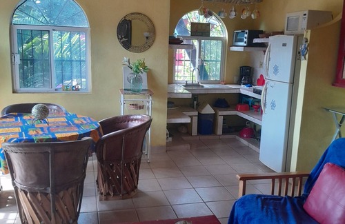 Chacala House | Just STEPS to the beach, 2-bedroom pet friendly bungalow in Chacala