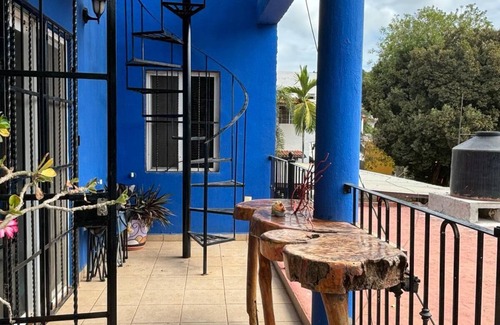 Chacala House | Just STEPS to the beach, 2-bedroom pet friendly bungalow in Chacala