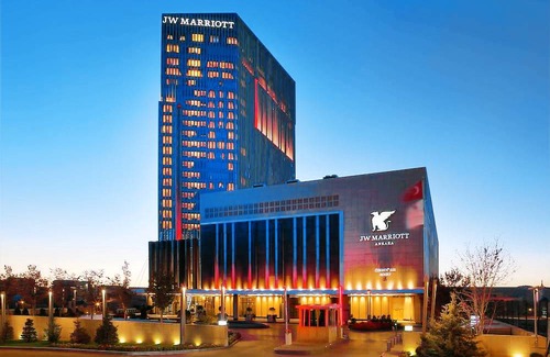 Ankara Hotel | JW Marriott Hotel Ankara