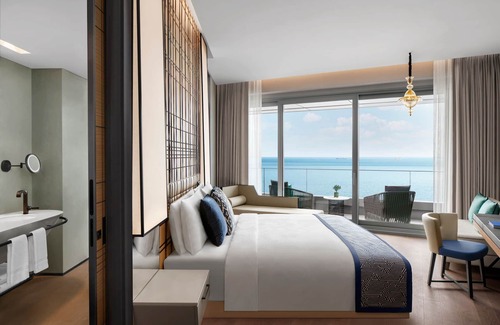 Bakırkoy Hotel | JW Marriott Hotel Istanbul Marmara Sea