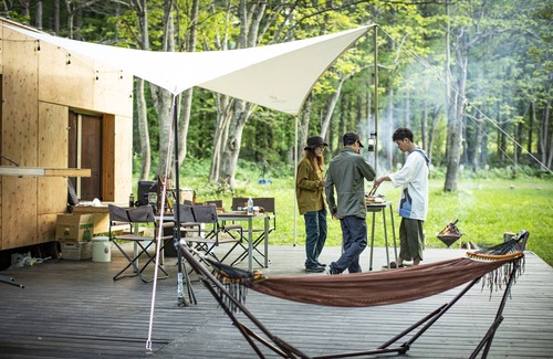 Akaigawa RV Rental | Jyubako AKAIGAWA TOMO PLAYPARK