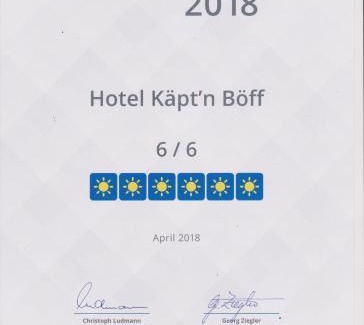 Vadersdorf Apartment | Käpt'n Böff