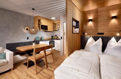 Konigsleiten Apartment | Königsleiten Ski- und Wanderwohnung Top 40 an der Piste und Lift