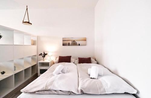 Murwik Apartment | Küstenliebe -mit traumhaftem Meerblick und Balkon