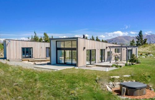 Ben Ohau House | Kārearea Lakehouse at Lake Pukaki