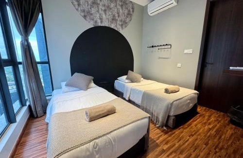 Penampang Apartment | K Avenue Two Bedrooms by CC Suites
