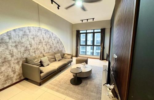 Penampang Apartment | K Avenue Two Bedrooms by CC Suites