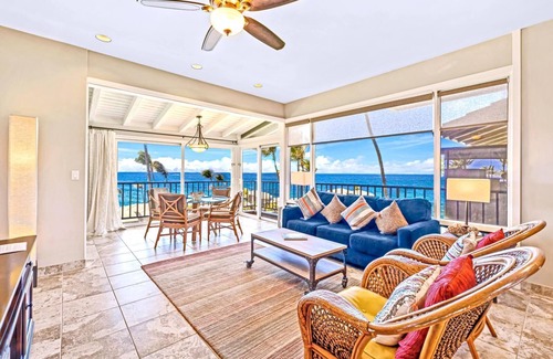 Napili Apartment | K B M Resorts: Kapalua Bay Villa Kbv-15b3, 1bedroom Beautiful Sweeping Ocean Views, L'occitane, Beach & Kid Amenities, Includes Rental Car!