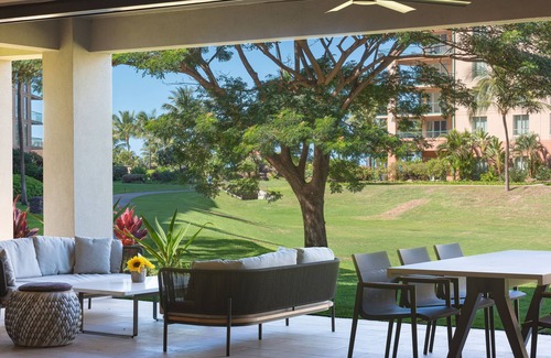 Honokowai Villa | K L V R presents Beautiful Ground floor Villa 1A at Honua Kai Resort,
