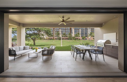 Honokowai Villa | K L V R presents Beautiful Ground floor Villa 1A at Honua Kai Resort,