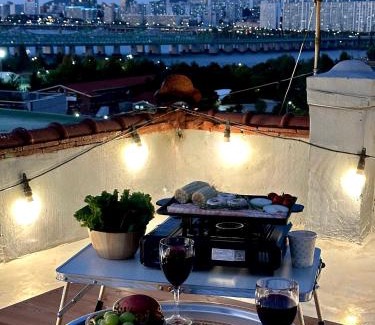 Noryangjin Villa | K-rooftop Nodeul House