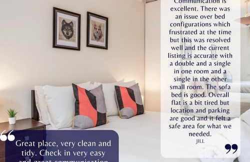 Hatfield Apartment | K Suites - The Galleria II