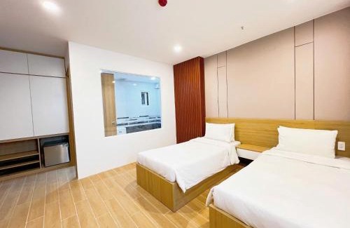 Ba Queo Hotel | K&T Hotel Sân Bay TSN-150m từ Nhà Ga T3