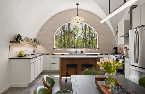 Ashley Oaks House | K-Town's Hobbit House - High Class, Underground