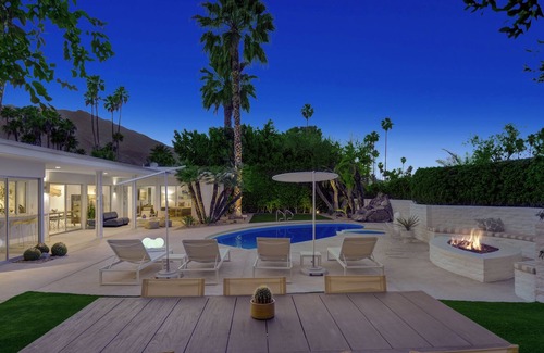 Indian Canyon House | K0628 - Canyon Oasis - Sleek and Comfortable Midcentury Modern Home in Indian Ca