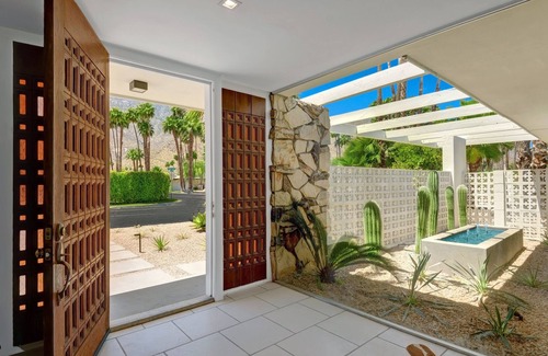 Indian Canyon House | K0628 - Canyon Oasis - Sleek and Comfortable Midcentury Modern Home in Indian Ca