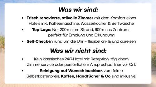 Borkum Hotel | Kaap2 - Boutique Hotel