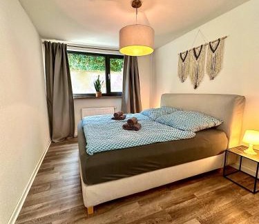 Kaarst Apartment | Kaarst-Apt für 4, Zentral, Gemütlich, privater Parkplatz