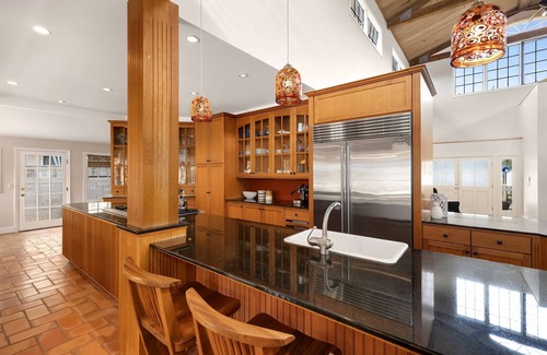 Kahala House | Kahala Seaside: Beautiful Nautical-Themed Home w/AC, Yard, Private Pool & Spa!
