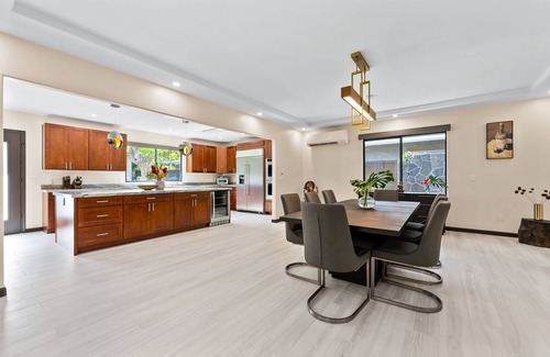 Kahala House | Kahala Zen by Gather: Spacious 5BR Modern Oasis w/Studio & Lush Garden