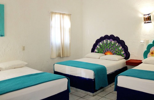 Santa Maria Hotel | Kahlo Puerto Escondido