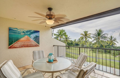 Keauhou Apartment | Kailua-kona Condo Rental ~ 1/2 Mi to Golf Course!