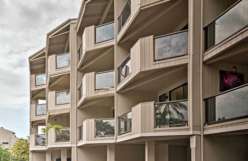 Historic Kailua Village Apartment | Kailua-kona Condo w/Lanai, Walk to Beach + Pier!