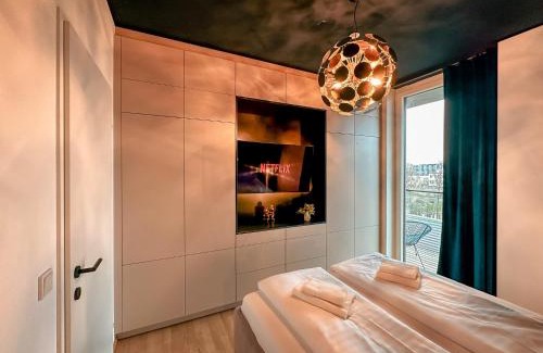 Erdberg Apartment | KAISER LODGE - Apartment with Access to Rooftop Pool & Underground Parking in Vienna, presented by AlpenLuxus