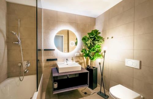 Erdberg Apartment | KAISER LODGE - Apartment with Access to Rooftop Pool & Underground Parking in Vienna, presented by AlpenLuxus