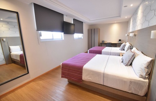 Colonia Centro Hotel | KALI Ciudadela Mexico City