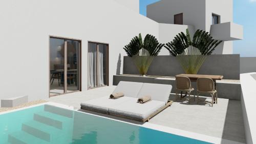 Afiartis Apartment | Kalimera Karpathos Luxury Villas