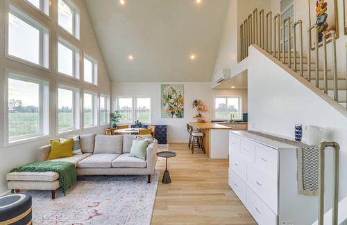 Creston House | Kalispell Mountain Getaway w/Hot Tub & Fire Pit!