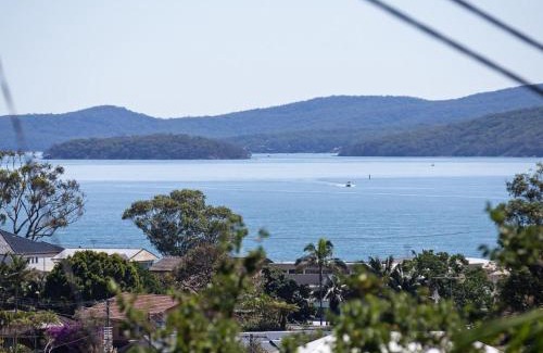 Corlette House | Kallaroo great house with views pool WI FI and aircon
