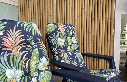 Keaau Apartment | Kaloli Point retreat 3 blocks from the ocean and minutes to Shipman Beach trail!