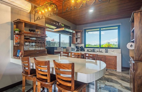 Penas Blancas Ski Chalet | Kaluma Poas Farmstay A-frame Chalet La Fortuna