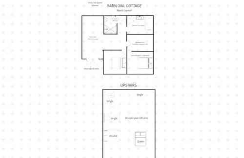 Elandskop Apartment | Kamberg Cottages