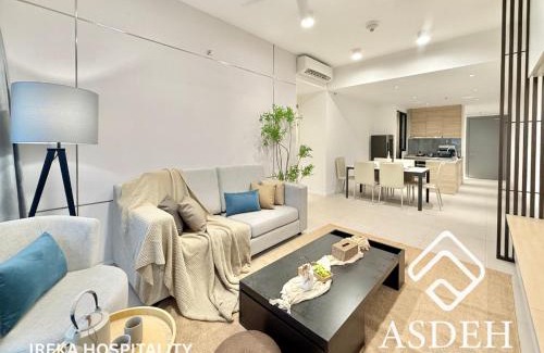 Kuala Lumpur Apartment | KaMi Mont Kiara Residences & Hotel by Ireka