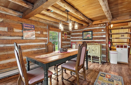 Baileys Harbor Cabin | Kangaroo Kabin on Kangaroo Lake - playground for kids!