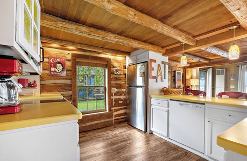 Baileys Harbor Cabin | Kangaroo Kabin on Kangaroo Lake - playground for kids!