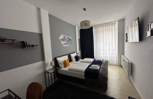 Altstadt House | Kangarooms an der Weserpromenade
