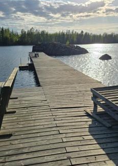 Sulkava Ski Chalet | Kangassaari - The Kingdom of Peace