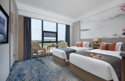 Changsha County Hotel | Kanglai Hotel - Changsha Huanghua Airport Dalucun Metro Station-Airport pick-up and drop-off service is available, there are free special suppers, and the room size is large