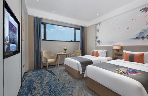 Changsha County Hotel | Kanglai Hotel - Changsha Huanghua Airport Dalucun Metro Station-Airport pick-up and drop-off service is available, there are free special suppers, and the room size is large