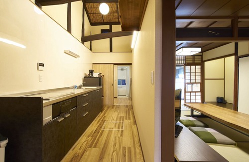 Nishijin House | Kanki-No-Yado-Nishijin