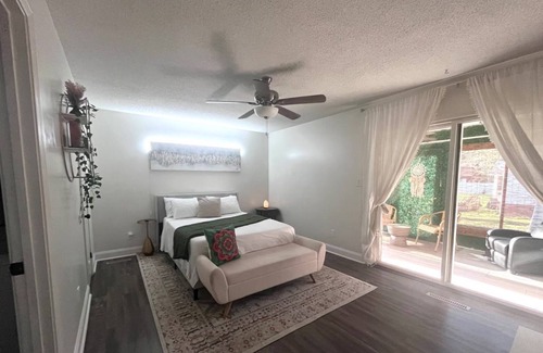 Kannapolis House | Kannapolis Wonderland- Relaxing and Tranquil
