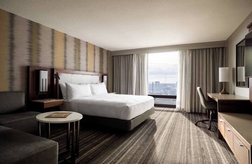 Downtown Kansas City Hotel | Kansas City Marriott Downtown