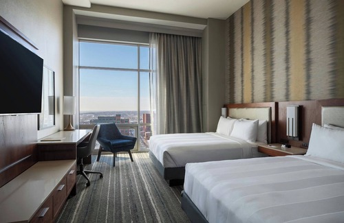Downtown Kansas City Hotel | Kansas City Marriott Downtown