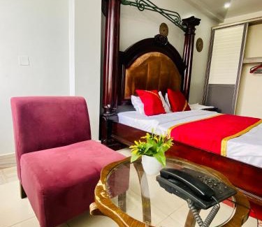 Kampala Apartment | Kantree House - Safari Suites